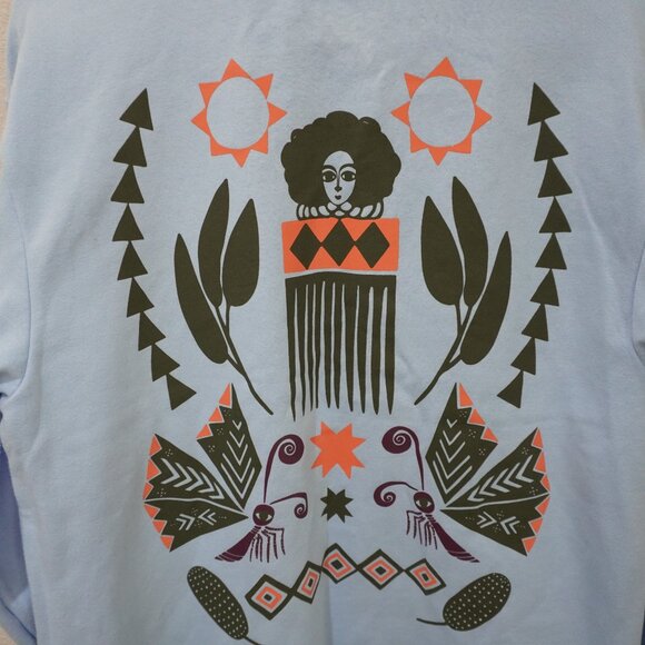 Black History Month - Homage to Legacy Sweatshirt - Blue - Size Small - Picture 9 of 11